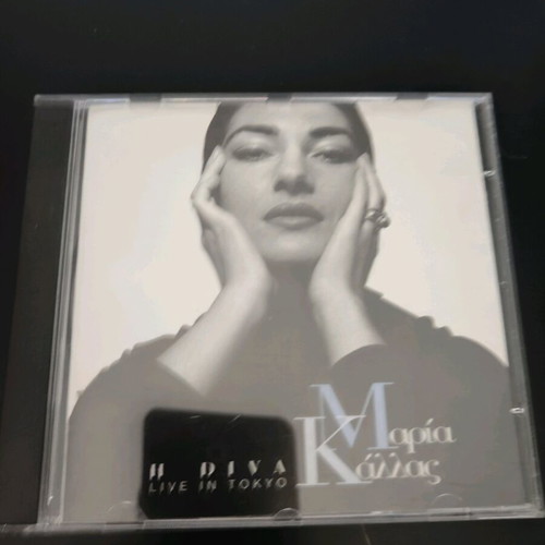 Maria Callas CD The Diva Live In Tokyo in very good condition