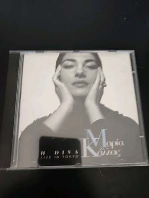 CD Μαρία Κάλλας Η Diva Live In Tokyo σε πολύ καλή κατάσταση