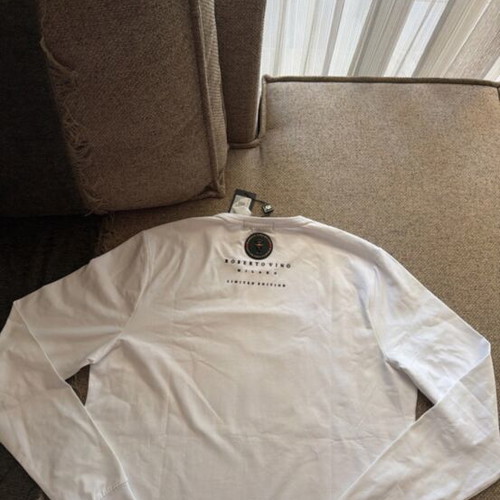 Roberto Vino blouse new, white, limited edition, size M
