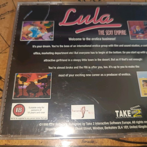 Lula PC used, jewel case