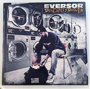 Eversor - Da Dirty Dozen Vinyl LP Transparent Yellow Limited Edition