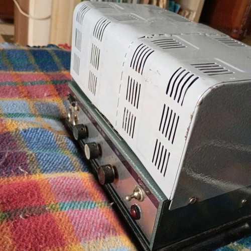 Vintage tube amplifier G.3215-A Geloso Milano used