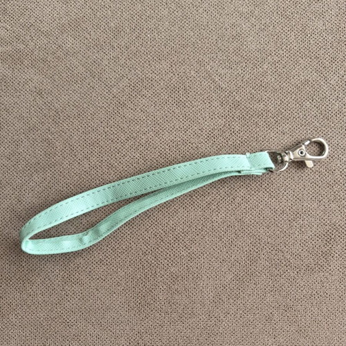 Mini bag Vichy mint like new with wrist strap