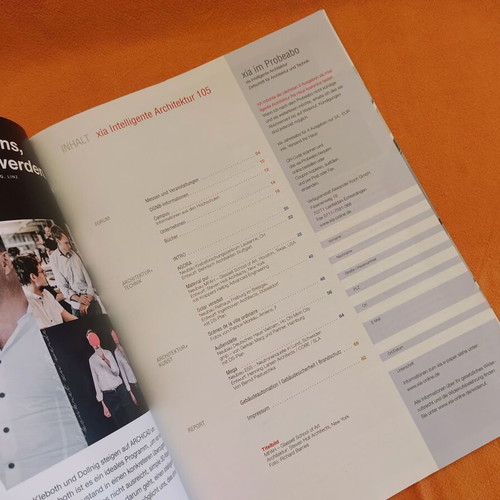 XIA Intelligente Architektur 2018 like new, German architecture magazine