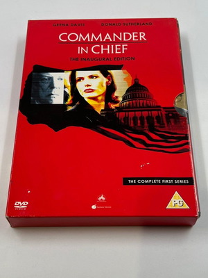 Commander in Chief DVD box set used, complete first series
