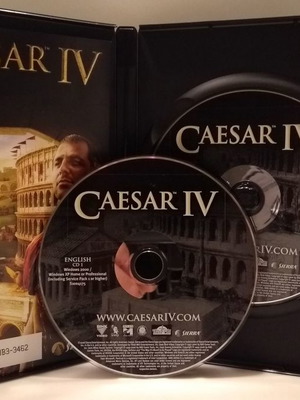 Caesar IV για PC μεταχειρισμένο, πλήρες πακέτο με 2 CD-ROM