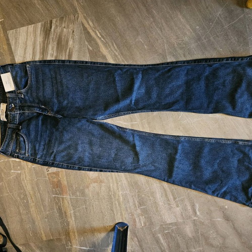 Hollister flare τζιν καινούριο, μέγεθος 6L, μπλε