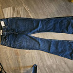 Hollister flare τζιν καινούριο, μέγεθος 6L, μπλε