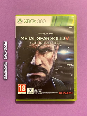Metal Gear Solid V Ground Zeroes Xbox 360 σαν καινούριο