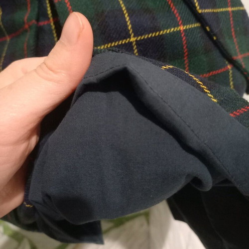 Dark blue winter dress for 4-year-old girl like new