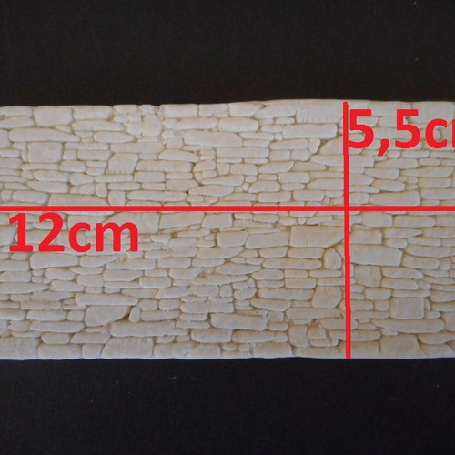 Stone wall new, suitable for all scales