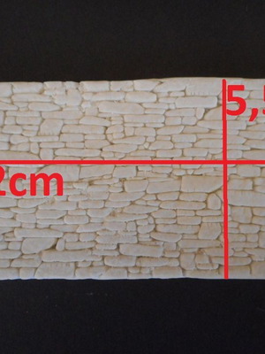 Stone wall new, suitable for all scales