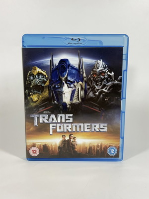 Transformers Blu-ray like new with Greek subtitles