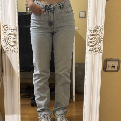Tommy Hilfiger straight ankle jeans like new, light blue