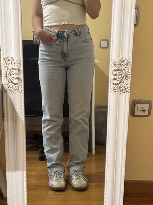 Tommy Hilfiger straight ankle jeans like new, light blue