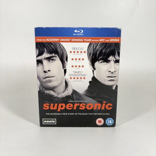 Supersonic Blu-ray like new with English subtitles