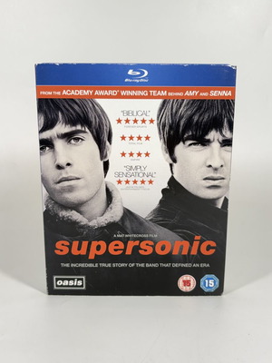 Supersonic Blu-ray like new with English subtitles