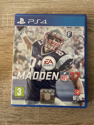 Madden 17 σαν καινούργιο για Sony, αμερικανικό ποδόσφαιρο