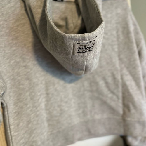 Zara kids Mickey Mouse sweatshirt used, grey, 11-12 years