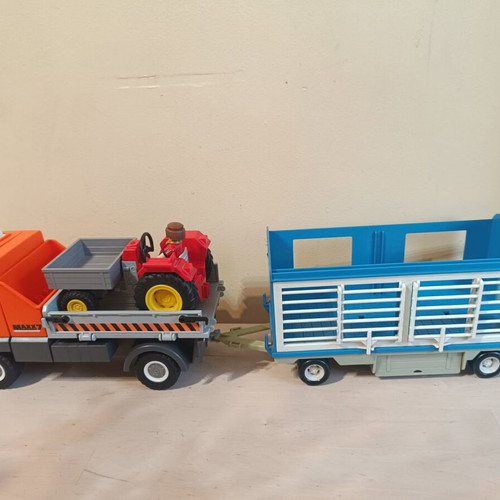 Playmobil truck toy