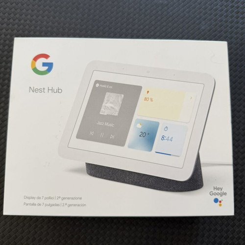 Google Nest Hub 2nd generation smart display