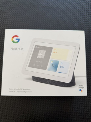 Google Nest Hub 2nd generation smart display