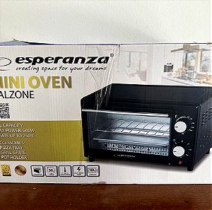 Mini oven Esperanza για όλα τα φαγητά!