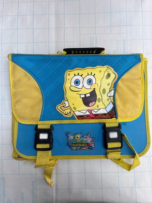 SpongeBob SquarePants school backpack very good condition