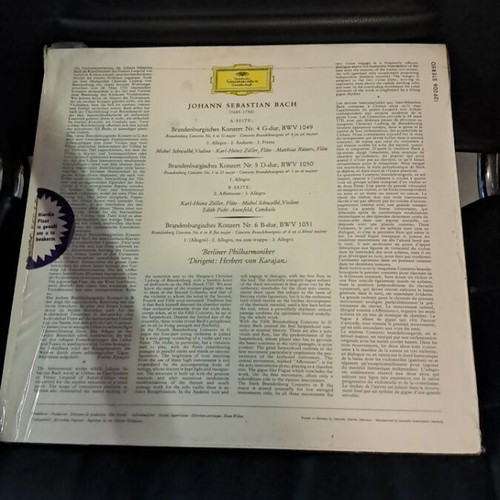 Herbert von Karajan record used, good condition