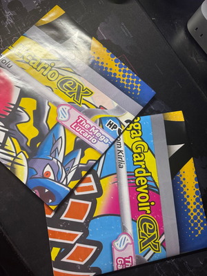 Αφίσες Mega Lucario και Mega Gardevoir καινούργιες από Ascended Heroes