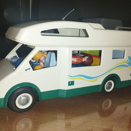Playmobil motorhome almost complete used