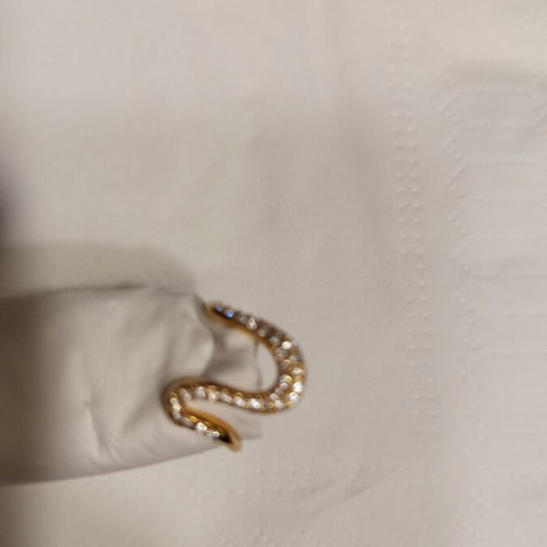 Women's gold-tone ring