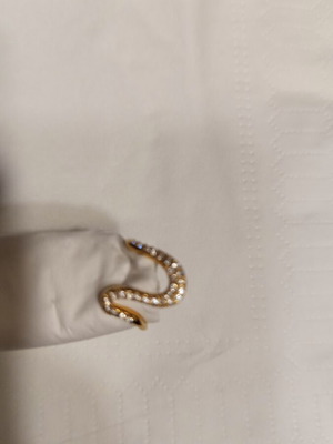Women's gold-tone ring