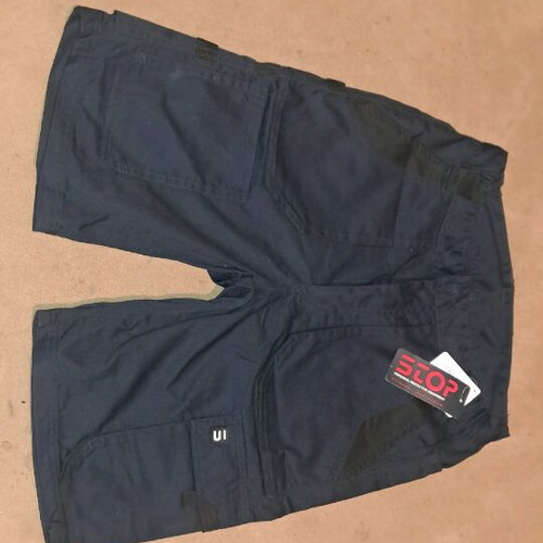 Carbon Bermuda shorts new, size M, blue by STOP