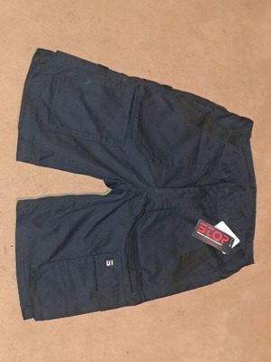 Carbon Bermuda shorts new, size M, blue by STOP