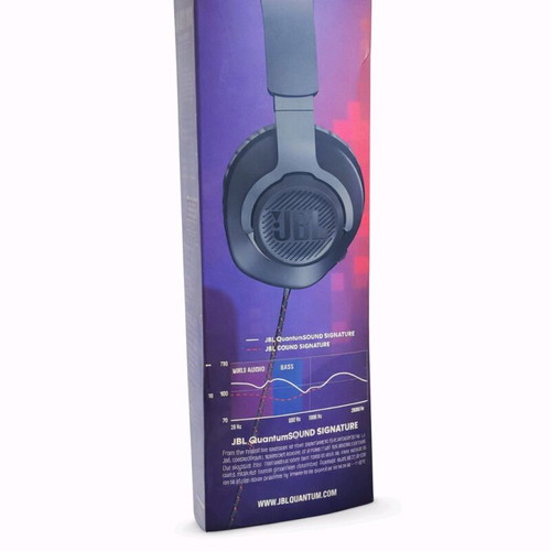 JBL Quantum 100 Wired Gaming Headset Brand New
