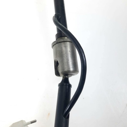 Industrial typography lamp 1950 with metal joints, 220V