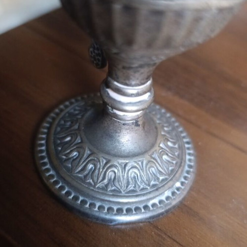 Incense Burner small, ornate, used, 13cm