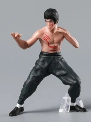 Bruce Lee mini figure sealed capsule toy