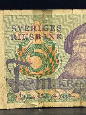 Σουηδία 50 Kronor 1978 μεταχειρισμένο χαρτονόμισμα