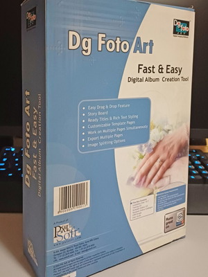 Dg Foto Art Professional Album Software Complete Bundle with USB Dongle