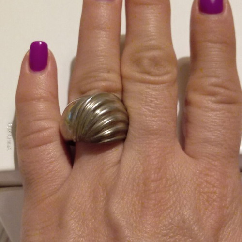 Silver ring 925 like new, size 63, 20 mm diameter