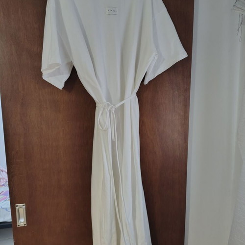 Arpyes Easy Living dress, white, size S/M