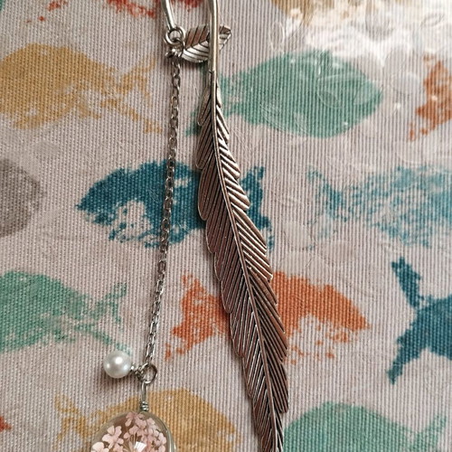 Sakura glass bookmark new