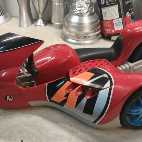 Action Man Extreme Moto Racer missile tilt racer Hasbro 2000