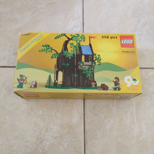 LEGO Castle GWP Forest Hideout 40567