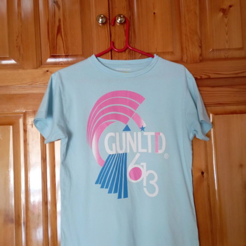 Men's short-sleeve t-shirts large used, paco and co