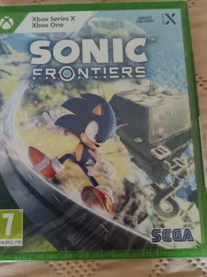 Sonic Frontiers Xbox One game new, adventure