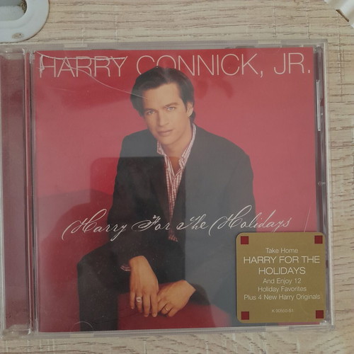 Harry Connick Jr. Harry for the holidays CD used 2003 original