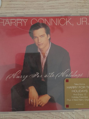 Harry Connick Jr. Harry for the holidays CD used 2003 original